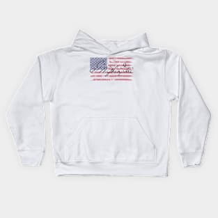 George Washington's signature Kids Hoodie